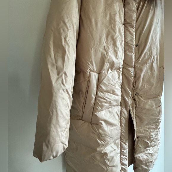 Oversized collared puffer coat - Picture 5 of 5